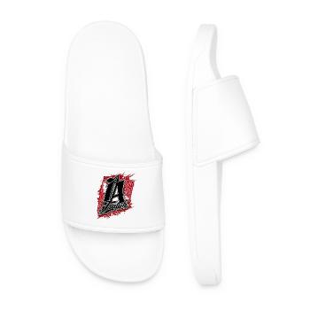 LA Dream Bandana Logo - Claquettes Homme - blanc - Devant