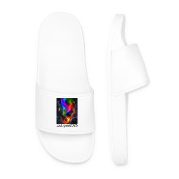 Nebula Neon Eclipse 2026 édition limitée - Claquettes Homme - blanc - Devant