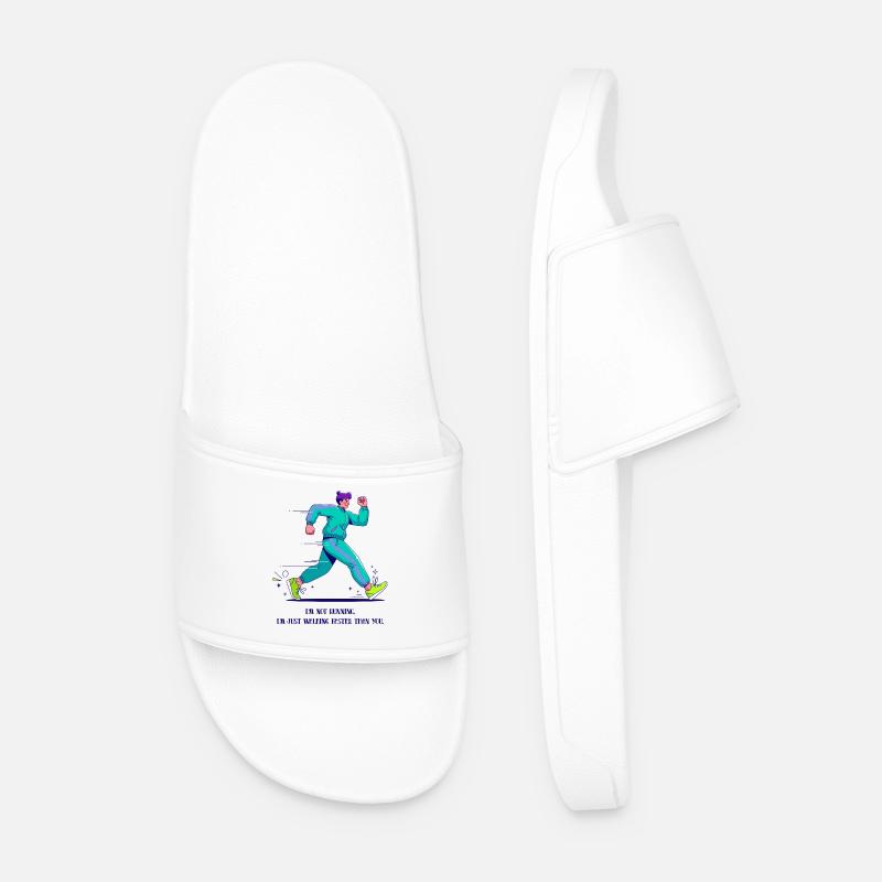 Speed-Walker - Männer Badelatschen - Weiß