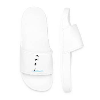 High diving - Men’s Pool Sliders - white - Front