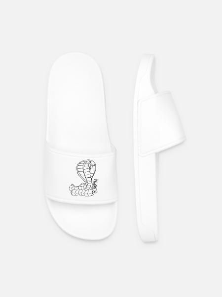 Cobra Vector - Claquettes Homme - blanc