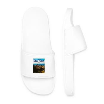 Saint Tropez Coastal Flair Côte d'Azur - Men’s Pool Sliders - white - Front