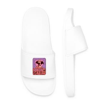 Diable sexy - Claquettes Homme - blanc - Devant