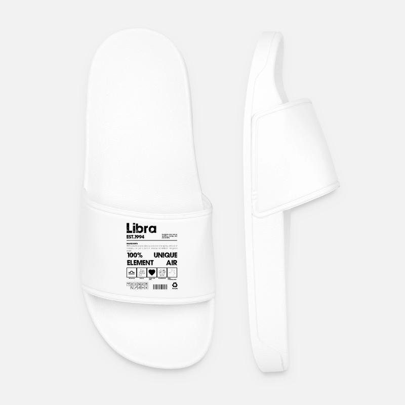 Libra 1994 - Men’s Pool Sliders - white