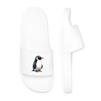 Pingouin - Claquettes Homme - blanc - Devant