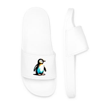 Pingouin - Claquettes Homme - blanc - Devant