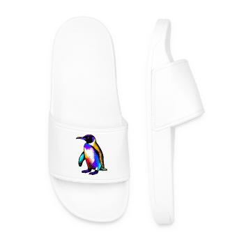 Pingouin - Claquettes Homme - blanc - Devant