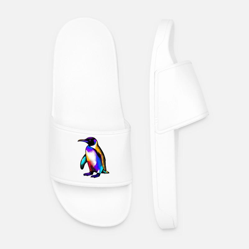 Penguin - Men’s Pool Sliders - white