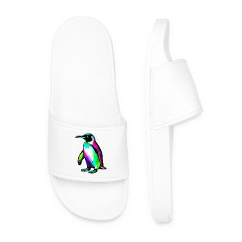 Pingouin - Claquettes Homme - blanc - Devant