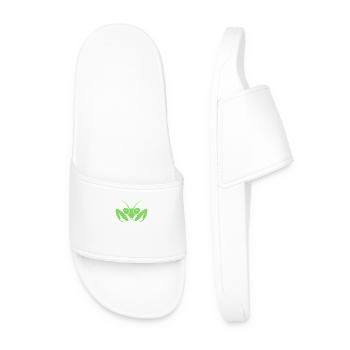 Faszinierende Gottesanbeterin - Männer Badelatschen - Weiß - Vorne