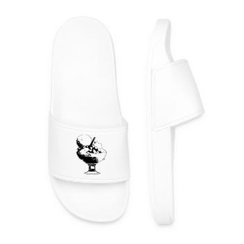 Sundae - Claquettes Homme - blanc - Devant