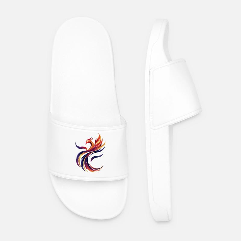 Phoenix - Männer Badelatschen - Weiß