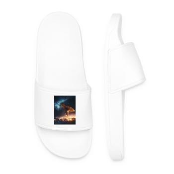 Lost in Space 1 4 - Men’s Pool Sliders - white - Front