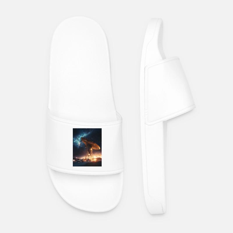Perdu dans l’espace 1 4 - Claquettes Homme - blanc