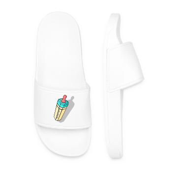Baby Collection Summer Sun 16 - Men’s Pool Sliders - white - Front