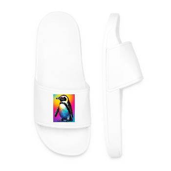 pingouin - Claquettes Homme - blanc - Devant