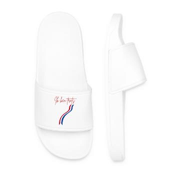 Holland  - Claquettes Homme - blanc - Devant