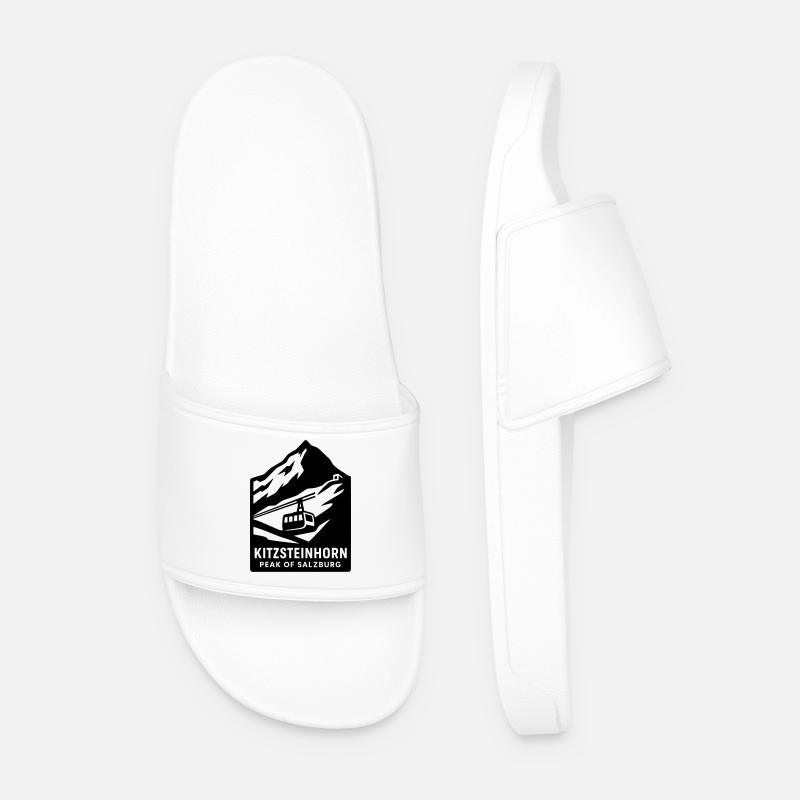 Kitzsteinhorn Alps - Men’s Pool Sliders - white