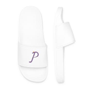Summer that stays - Men’s Pool Sliders - white - Front