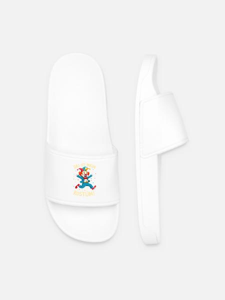 Carnaval costumé Politicien Carnaval - Claquettes Homme - blanc