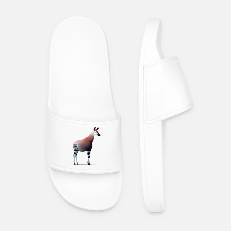 Okapi - Men’s Pool Sliders - white