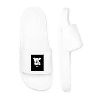 No Filter – Graphisme Urbain - Claquettes Homme - blanc - Devant