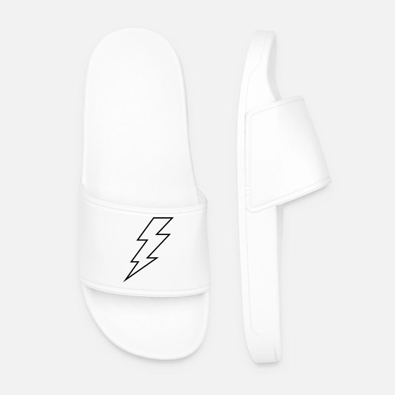Blitz - Männer Badelatschen - Weiß