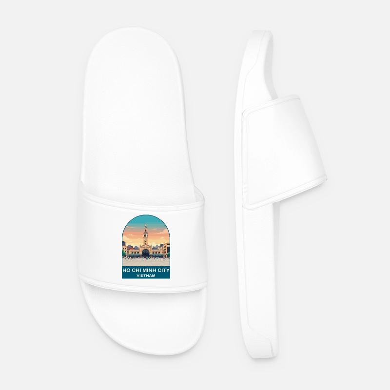 CTY02064 - Men’s Pool Sliders - white