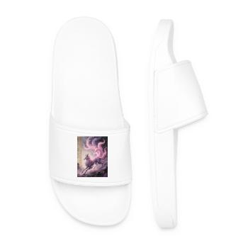 The Will-o'-the-Wisps: Nine-Tailed Fox – Dream - Men’s Pool Sliders - white - Front