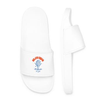 Équipe Gelato - Claquettes Homme - blanc - Devant