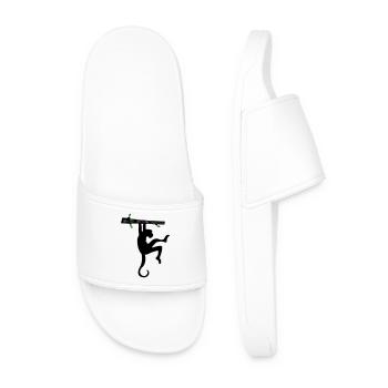 affe_002 - Claquettes Homme - blanc - Devant