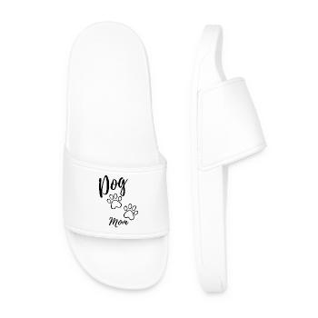Maman chien - Claquettes Homme - blanc - Devant