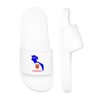 Île de Noirmoutier - Claquettes Homme - blanc - Devant