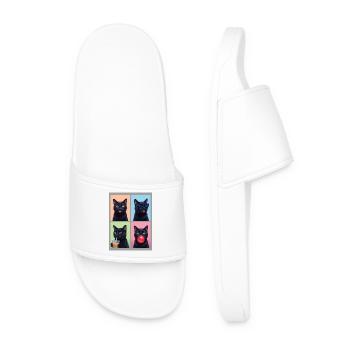 Cats Bombay Cat - Men’s Pool Sliders - white - Front