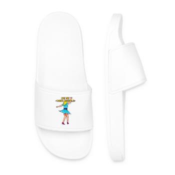Danseuse - Mode de vie dansant - Claquettes Homme - blanc - Devant