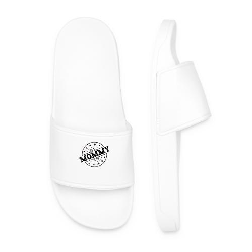 Mutter Mama seit 2022 Geburt - Männer Badelatschen