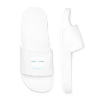 Équipage de navigation - Claquettes Homme - blanc - Devant