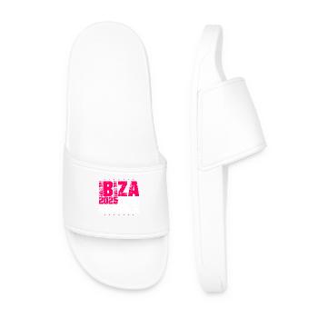 L’équipe d’Ibiza 2025 - Claquettes Homme - blanc - Devant