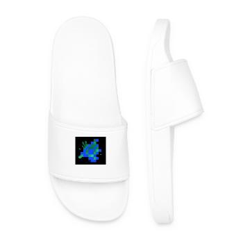 Art off design - Men’s Pool Sliders - white - Front