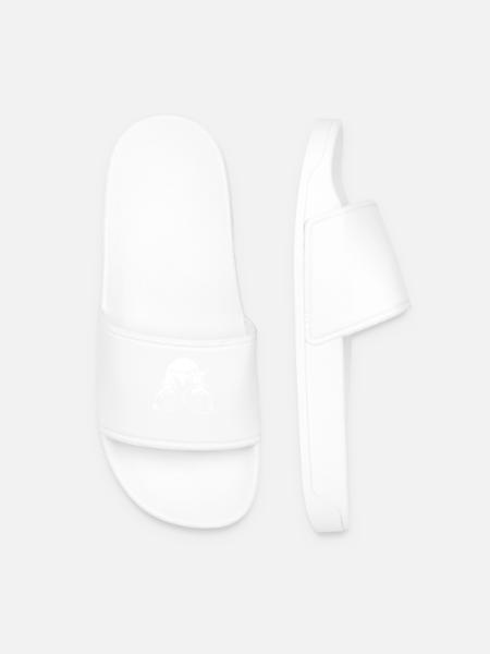 Eagle Boxing Fighter MMA - Men’s Pool Sliders - white