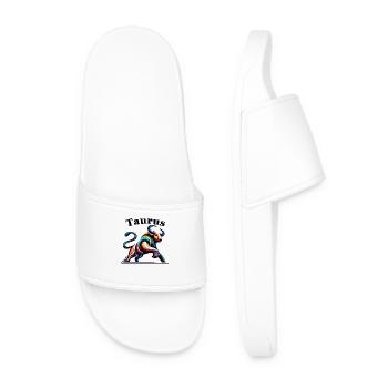 Taurus Taurus colorful - Men’s Pool Sliders - white - Front