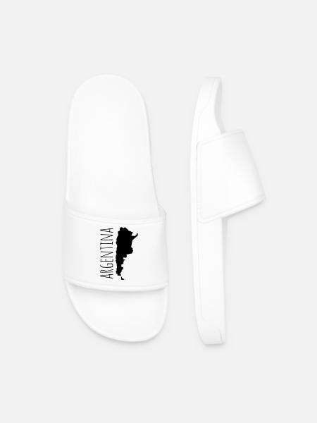 Argentina - Men’s Pool Sliders - white