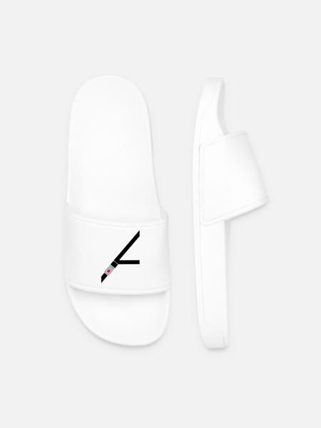 ceinture de sécurité - Claquettes Homme - blanc