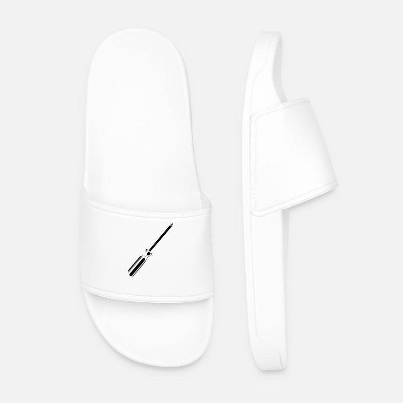 screwdriver - Men’s Pool Sliders - white