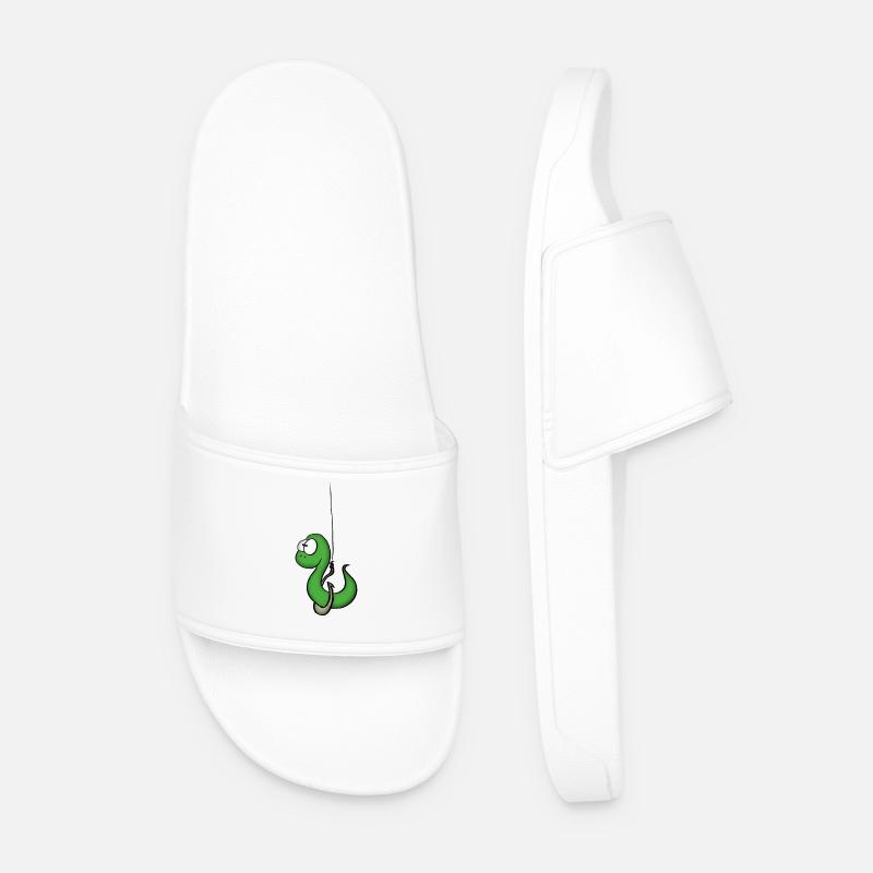 Made - Männer Badelatschen - Weiß