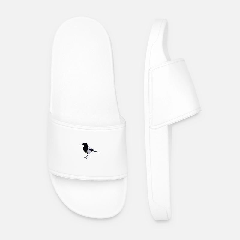 Elster - Männer Badelatschen - Weiß