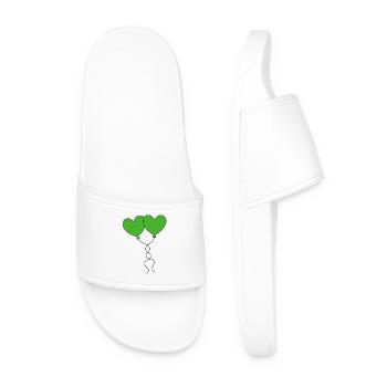 Cadeau pour la fête des mères : Idée de cadeau pour la fête des mères - Claquettes Homme - blanc - Devant