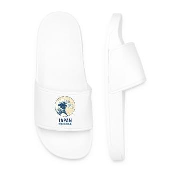 Kanagawa, Japan - Men’s Pool Sliders - white - Front