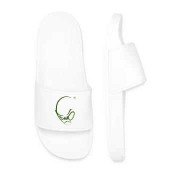 THE TCHÒ Féyaj' - Men’s Pool Sliders - white - Front