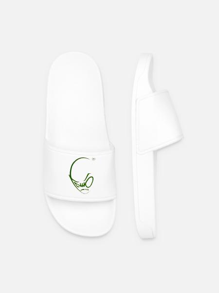 THE TCHÒ Féyaj' - Men’s Pool Sliders - white